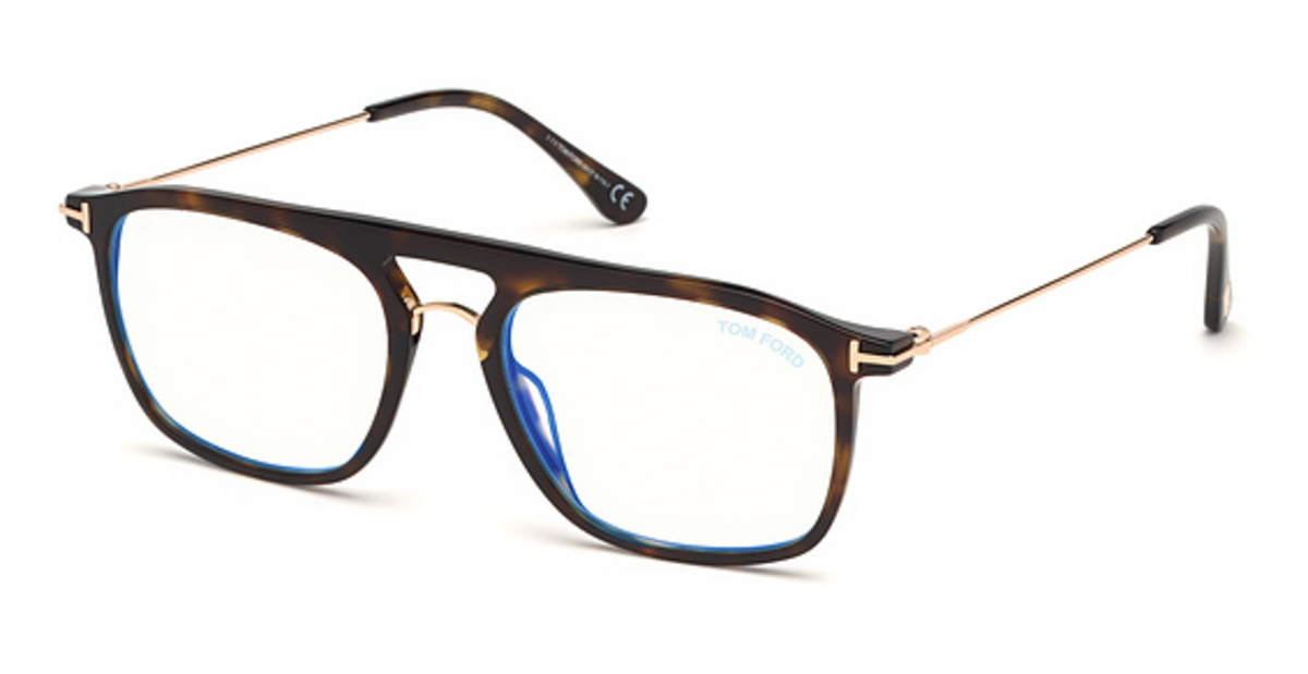 FT5590-F-B Eyeglasses - Caledon Vision Center